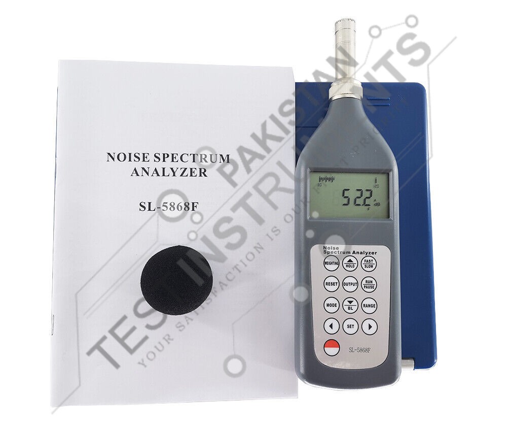 SL5868F Landtek Noise Spectrum Analyzer 25dB~130dB (A) in
